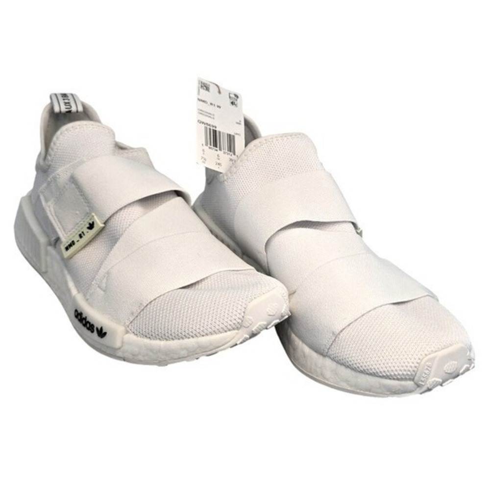 Adidas Boost Womens 7.5 Slip-On Sneakers Lightweight Casual Running